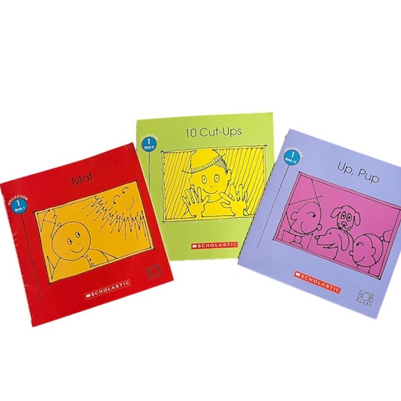 Scholastic Bob Books beginner Readers Book Set 1 - Picture 3 of 11